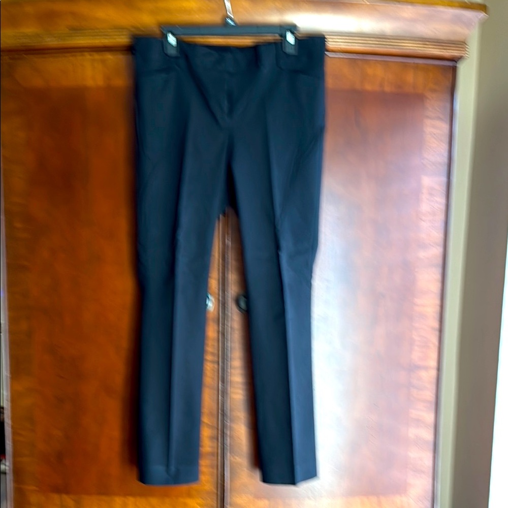 The Limited Size 12  Black Dress Pants Elegant Slim Fit